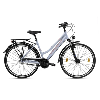 Csepel Spring 100 nöi 28/17" agyd n3 21 szürke ys8962