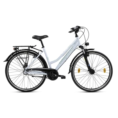 Csepel Spring 100 nöi 28/19" agyd n3 21 v.zöld ys9073
