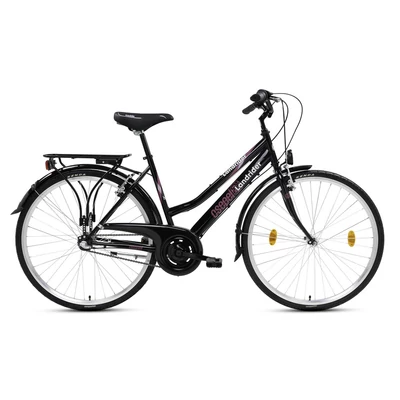 Csepel Landrider 28/17 nöi n3 21 fekete ys728