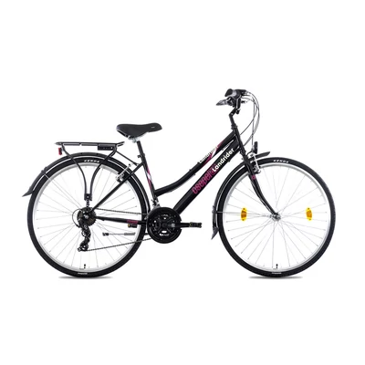 Csepel Landrider 28/17 nöi 21sp 21 fekete ys728