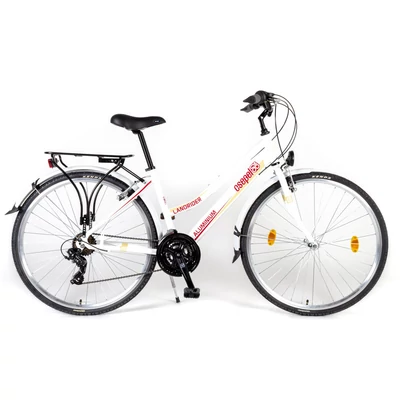 Csepel Landrider alu 28/19 nöi 21sp 21 fehér ys701