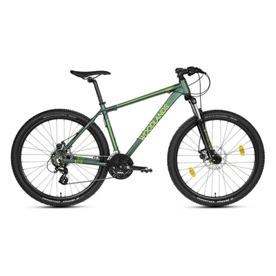 Csepel Woodlands pro 27,5/18 mtb 1.1 21sp matt zöld ys7935