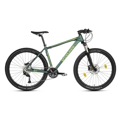 Csepel Woodlands pro 27,5/18 mtb 2.1 27sp matt zöld ys7935
