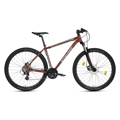 Csepel Woodlands pro 29/19 mtb 1.1 21sp matt bordó ys7405