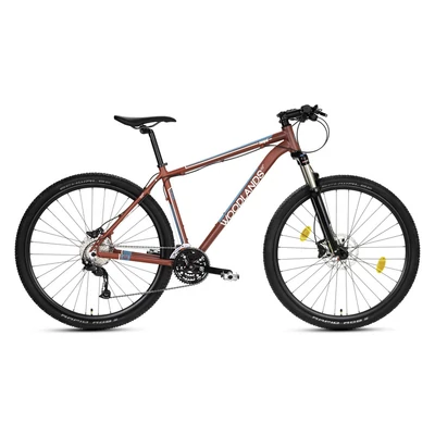 Csepel Woodlands pro 29/19 mtb 2.1 27sp matt bordó ys7405