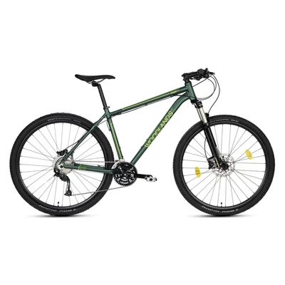 Csepel Woodlands pro 29/19 mtb 2.1 27sp matt zöld ys7935