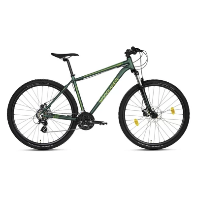 Csepel Woodlands pro 29/20 mtb 1.1 21sp matt zöld ys7935