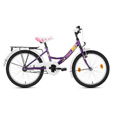 Csepel Hawaii 20" gr 2023 lila virág minta ys7979