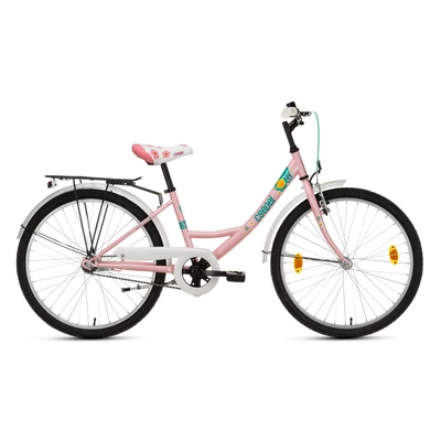 Csepel Hawaii 24" gr 2023 rózsaszín virág minta ys8968