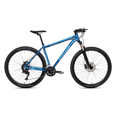 Csepel Woodlands pro cues 29/20 mtb 2.1 18sp matt kék ys7965