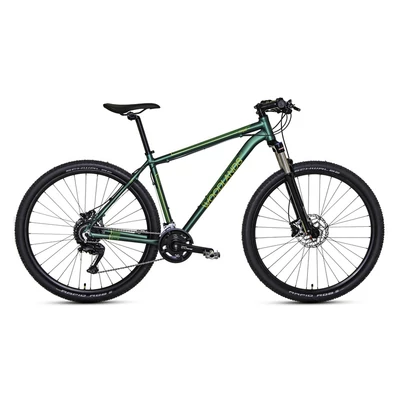 Csepel Woodlands pro cues 29/20 mtb 2.1 18sp matt zöld ys7935
