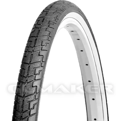 47-559 26x1,75 VRB159 fekete/fehér Vee Rubber kerékpár gumi