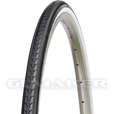 32-630 27x1 1/4 VRB044 fekete/fehér Vee Rubber kerékpár gumi
