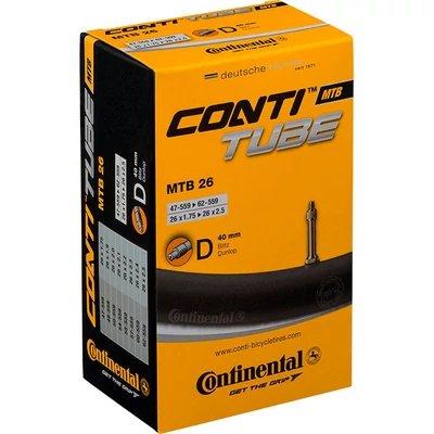 MTB26 D40 47/62-559 dobozos Continental kerékpár tömlő