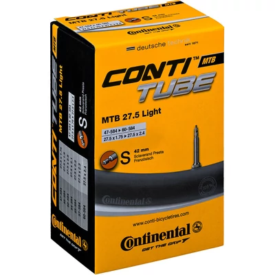 MTB27,5 Light S42 47/60-584 dobozos Continental kerékpár tömlő