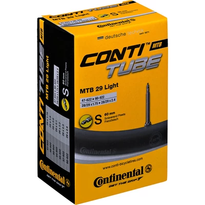MTB29 Light S60 47/60-622 dobozos Continental kerékpár tömlő