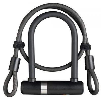 Axa zár u 150x14mm axa pro mini kiegészítő kábellel 8mmx100cm