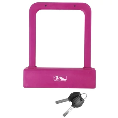 Axa zár u 120x146mm pink m-wave
