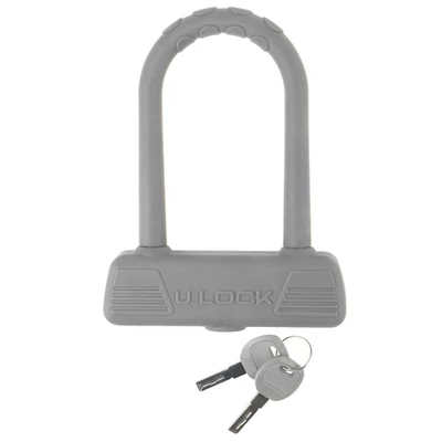 Axa zár u 70x128mm szürke m-wave silicon bevonat