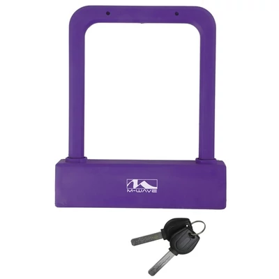 Axa zár u 120x146mm lila m-wave