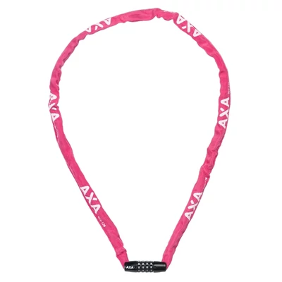 Axa zár lánc axa rigid rcc 120 pink számkódos
