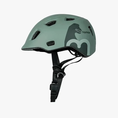 Hamax hamax thundercap 47-52 zöld dino junior sisak