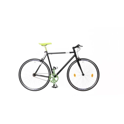 Neuzer skid fekete/zöld 56 cm