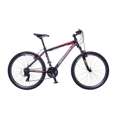 Neuzer mistral 50 férfi fekete/ piros-cián 19