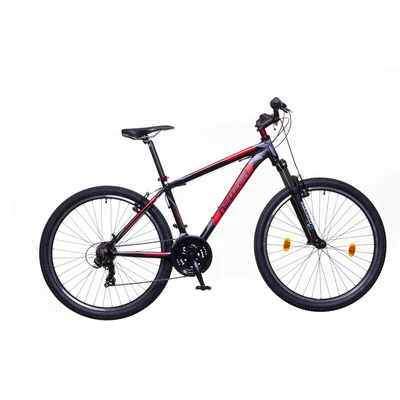 Neuzer duster hobby férfi fekete /piros-szürke 19