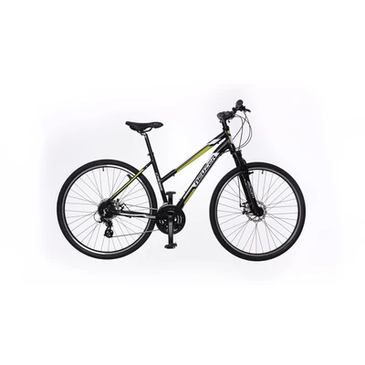Neuzer x200 disc női fekete/fehér- zöld 17