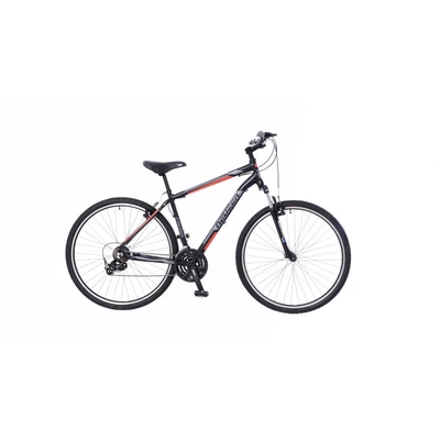 Neuzer x100 férfi fekete/piros-szürke 19