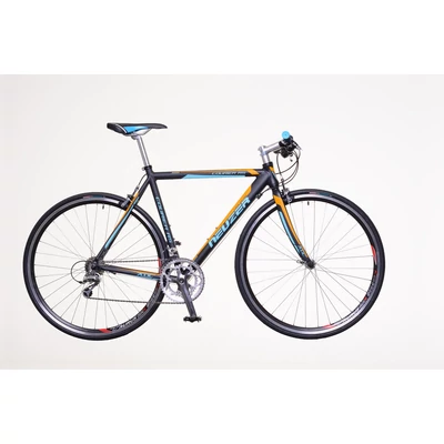 Neuzer courier rs fekete/cián- narancs 54 cm