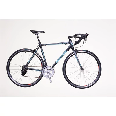 Neuzer whirlwind 70 fekete/türkiz- ezüst  58 cm