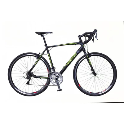 Neuzer courier cx fekete/zöld-szürke matt 59 cm