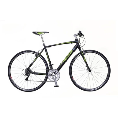 Neuzer courier dt fekete/zöld- szürke 46 cm matt