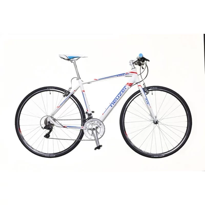 Neuzer courier dt fehér/kék-piros 56 matt