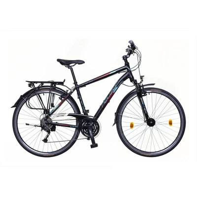 Neuzer firenze 300 férfi fekete/ türkiz-piros matt 17