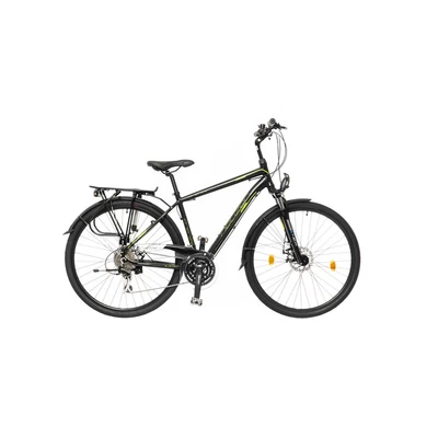 Neuzer firenze 200 disc férfi fekete/ zöld-szürke matt 21 elemes világítással