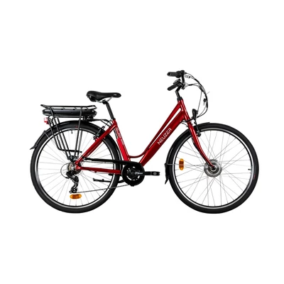 Neuzer hollandia  basic női alu. 18 bordó/fehér