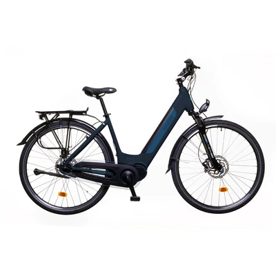 Neuzer siena női 19 e-trekking sötétszürke/kék bafang középmotoros