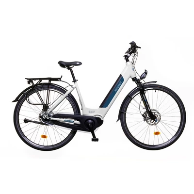 Neuzer siena női 19 e-trekking fehér/kék bafang középmotoros