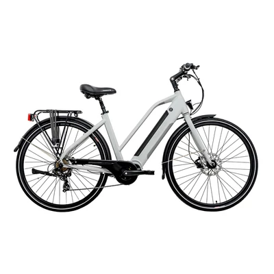 Neuzer Mantova női 19 bafang középmotoros matt tört fehér