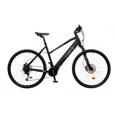 Neuzer novara uni 21 e-cross sötét szürke/zöld középmotoros
