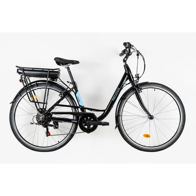 Neuzer san remo női 17 fekete/kék hátsó agymotor