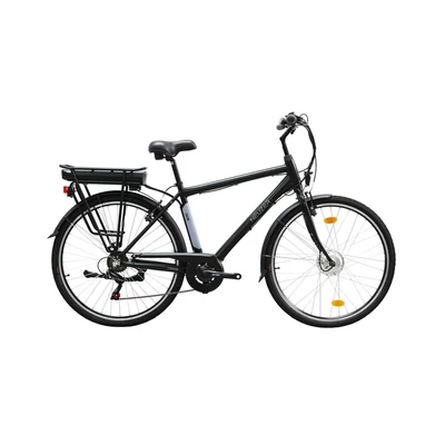 Neuzer Zagon férfi 21 e-trekking mxus matt fekete/szürke