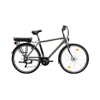 Neuzer Zagon ffi 19 e-trekking bafang nyomaték szenzoros matt zöldes szürke/ arany-fekete