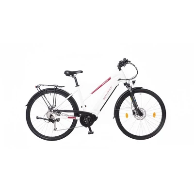 Neuzer belluno női 19 e-trekking középmotoros fehér