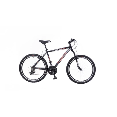 Neuzer mistral 50 férfi fekete/ piros-szürke 19