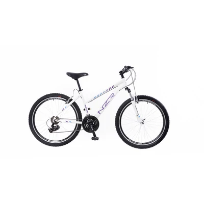 Neuzer mistral 50 női fehér/lila- kék 17