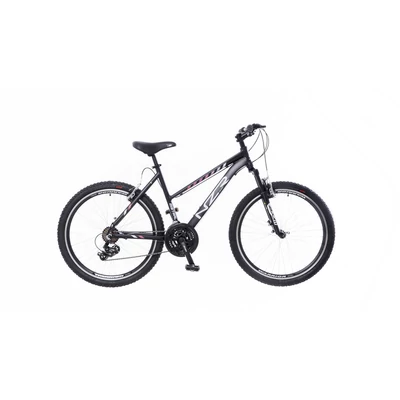 Neuzer mistral 50 női fekete/pink- fehér 19